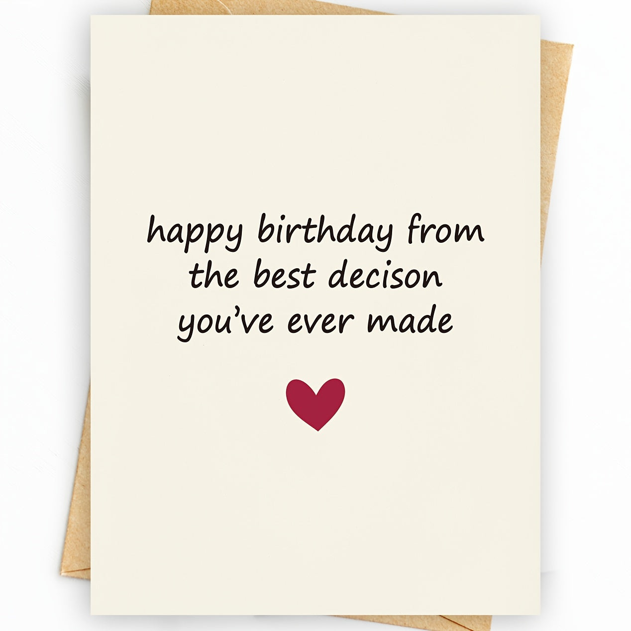 Funny Happy Birthday Card & Gift For Men Him Husband Fiance Boyfriend