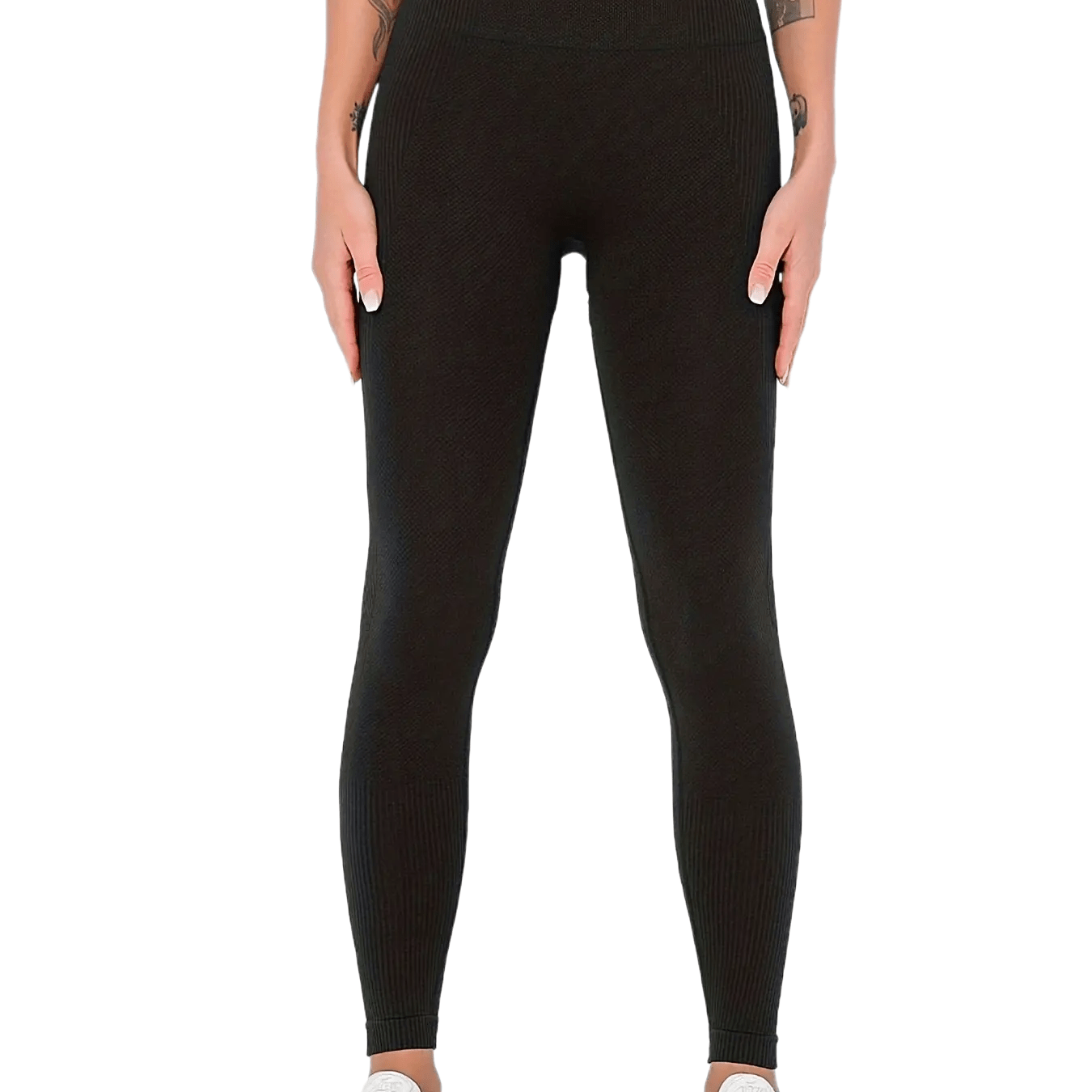 High Waist Yoga Leggings Stretchy Fitness Sports Pants