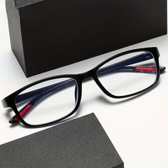 Men's Full Frame Ultra Light Changing Glasses Anti Light Classic Business Casual