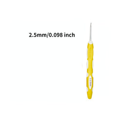 Ergonomic Crochet Hook Set Knitting Needle Sewing Accessory