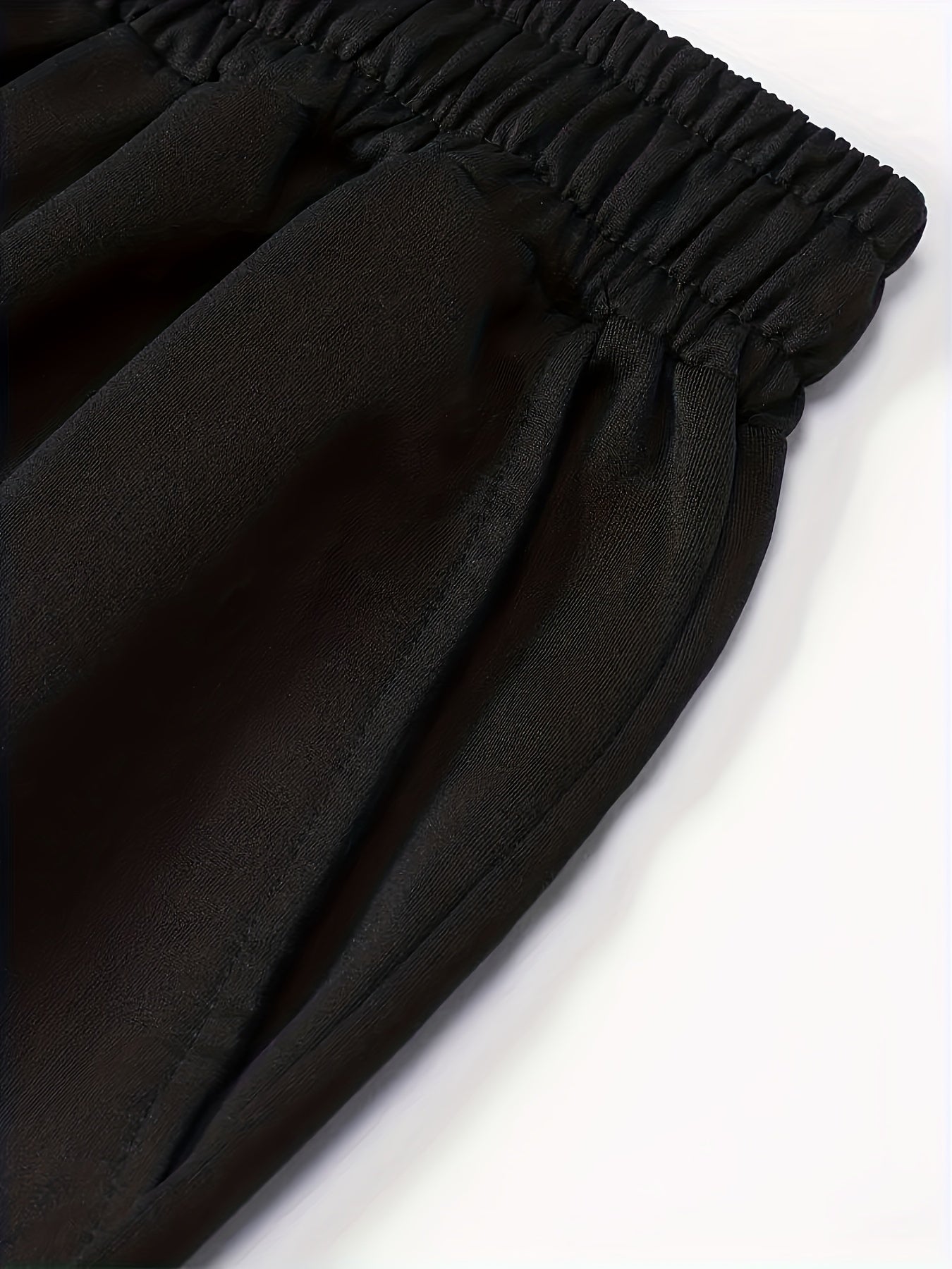 Men's Sports Pants with Waist Drawstring