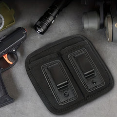 Tactical Double Magazine Pouch for Walkie Talkie, Flashlight, Phone