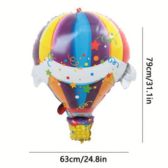 Large Hot Air Balloon Decoration for Kids' Party