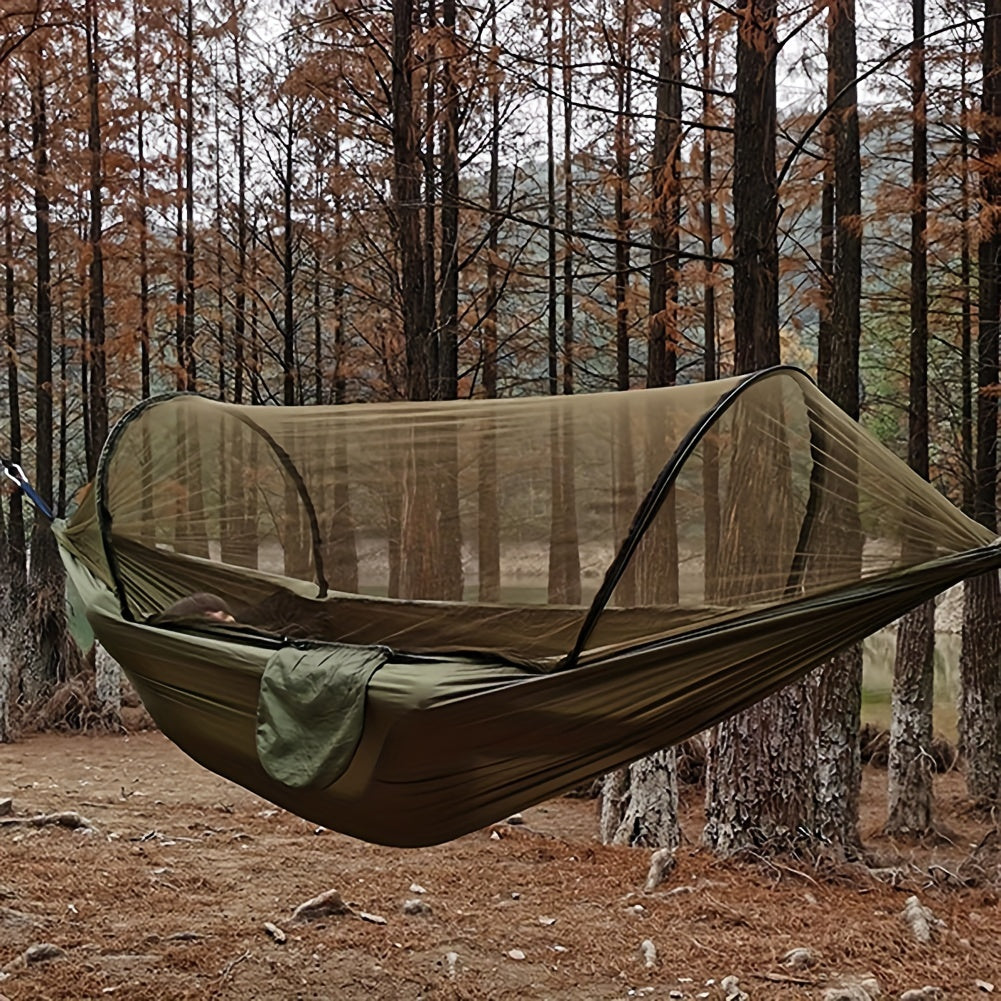 Quick Opening Mosquito Net Hammock for Camping