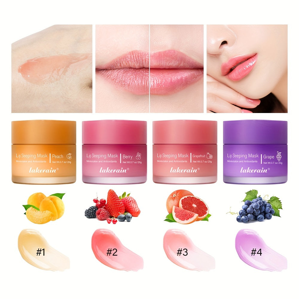 Lip Sleeping Mask 20g Moisturizing Lip Gloss Cream Long Lasting Night Treatment