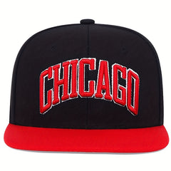 Unisex CHICAGO Embroidered Baseball Cap for Outdoor Sport