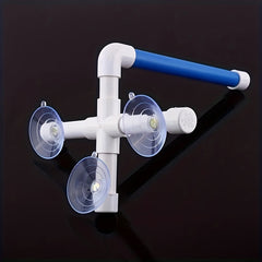 Parrot Station Bar Bird Station Holder Bath Supplies