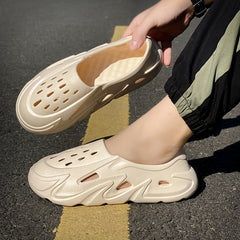 Men's Lightweight Foam Slides Non Slip Slippers Clogs Sandals