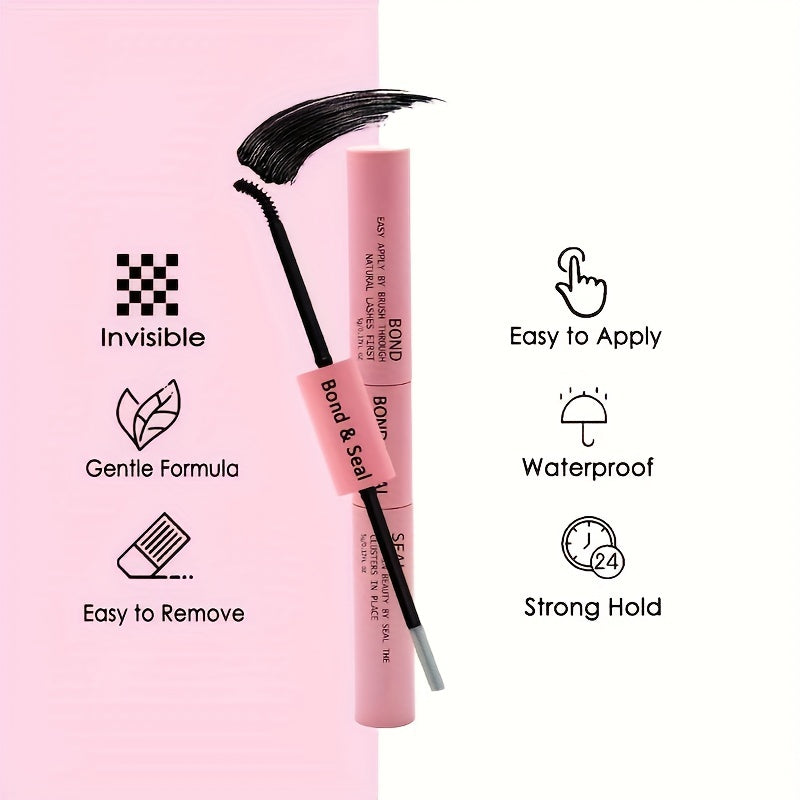 240pcs Clusters Lashes Kit With Bond Sealant Tweezer 0 07 D Curling Mix 9 16mm