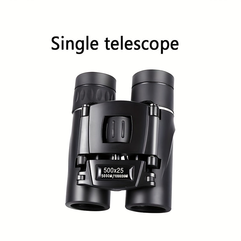 Compact HD Waterproof Binoculars for Bird Watching Travel Sightseeing
