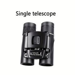 Compact HD Waterproof Binoculars for Bird Watching Travel Sightseeing