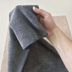 Moisture Wicking Yoga Towel for Non Slip Practice