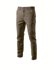 Men's Casual Slim Cotton Pants