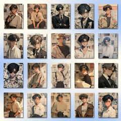 100 Retro Stickers for Phone Luggage Notebook Waterproof