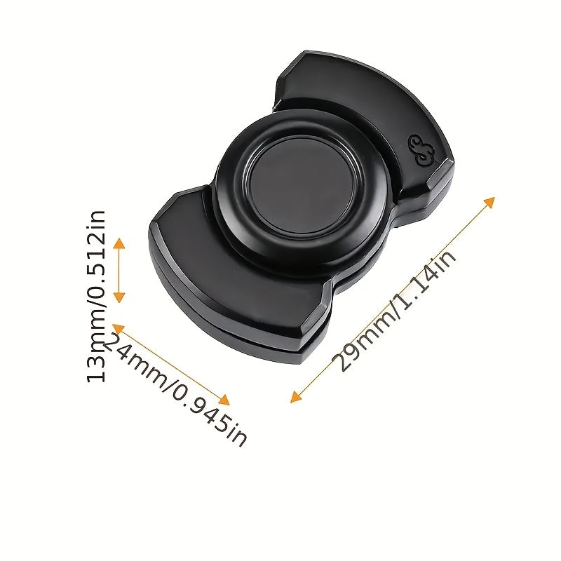 Metal Fidget Spinner for Relax Sleek Surface Adults & Teens 14 Fidget Spinners