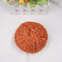 Alpaca Wool Yarn Colorful Wool Yarn for Hand Knitting Scarf Coat DIY