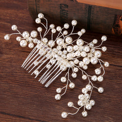 Pearl Bridal Hair Pin Wedding Hair Accessories
