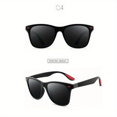 Men's Casual Polarized Sunglasses with Box