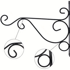 Metal Plant Bracket 25 30 48 Cm Iron Wall Hanger Hook