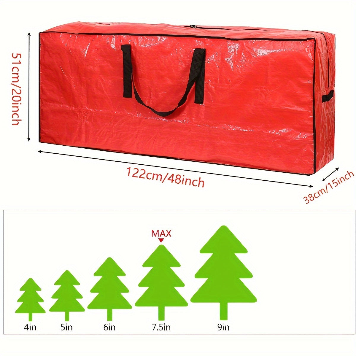 Waterproof Christmas Tree Storage Bag