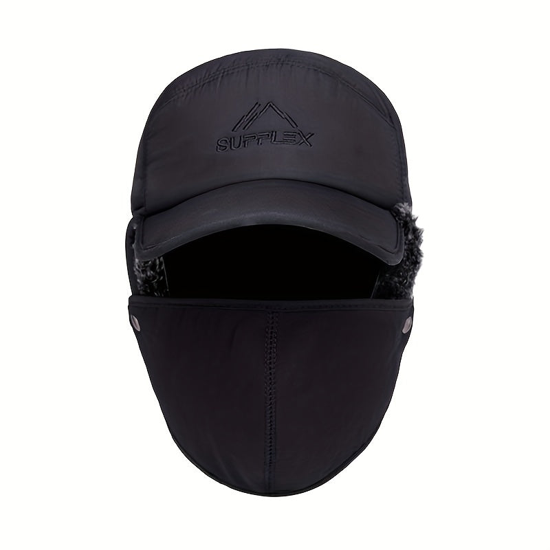 Winter Windproof Thick Warm Hat For Men And Women