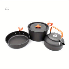 Portable Camping Cookware Set for 2-3 Person