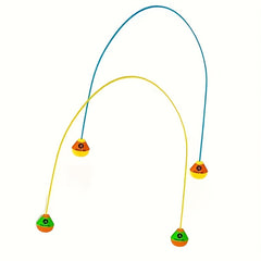 Cheng Rong Dive Door Swim Rings - Colorful Pool Toys for Pool Parties