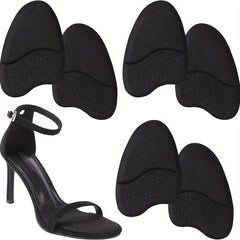 3 Pairs Metatarsal Pads Women Anti-Sliding Forefoot Pads for Open Toe Shoe