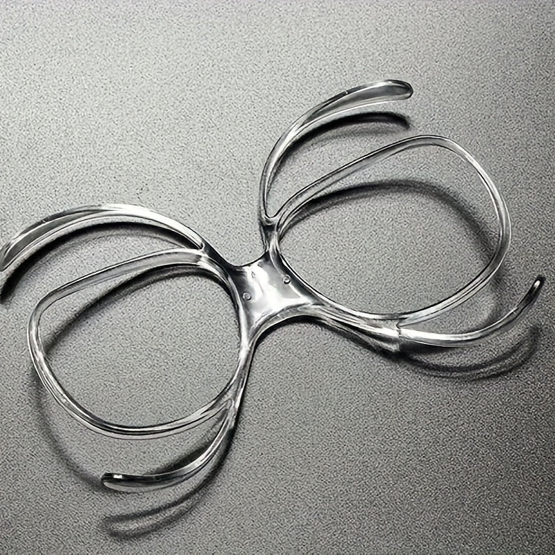 Skiing Goggles Myopia Frame Insert Optical Adaptor Flexible Prescription Frame