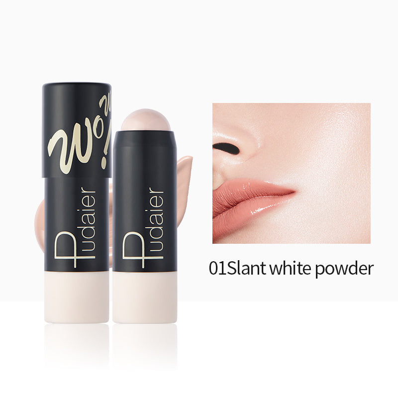 Pudaier Matte Foundation Stick 12 Colors Lightweight Breathable