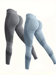 High Waist Yoga Pants Quick Drying Butt Lifting Slimming Leggings