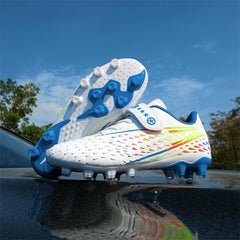 Boy's Non Slip Spiked Football Cleat - Outdoor Soccer Shoes