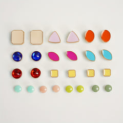 26pcs Crystal Rhinestone Shoe Charms Party Favors