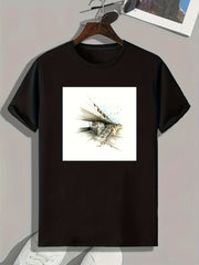 Graphic T shirt Casual Comfy Tees For Summer Mens Clothing