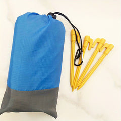 Large Waterproof Beach Blanket 82x198 cm | Sandproof Picnic Blanket