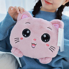 Cartoon Hot Water Bag 750ml Large Hand Warmer Winter Gift
