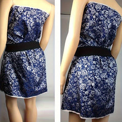 Jacquard Brocade Tissue Fabric Dress Handbag Patchwork Cloth