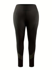 Sports Leggings Women's Plus High Stretch Leggings