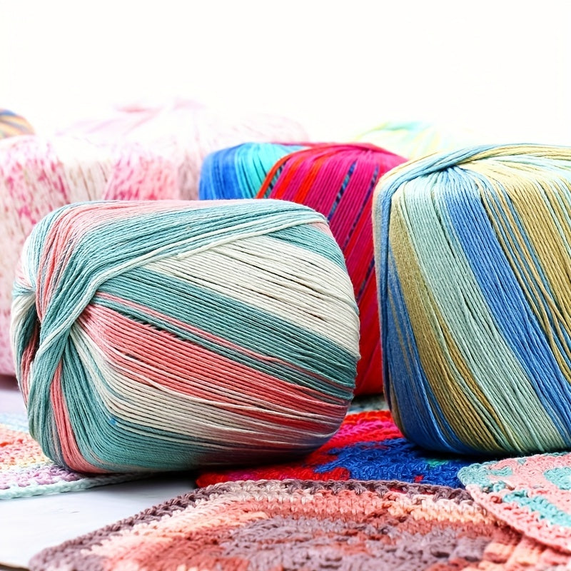 10-ball Set 1 Ball of 145m 158 Yard 40g Crocheting Summer Clothes Vest Hand Knit