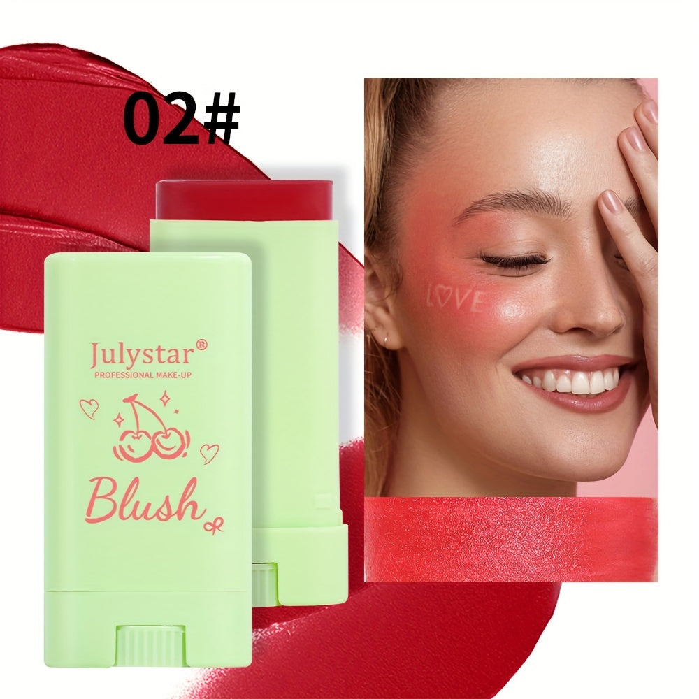 3 Colors Highlight Blush Stick Contouring Brightening Makeup for Cheeks