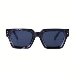 Men's Casual Square Frame PC Sunglasses for Outdoor Party