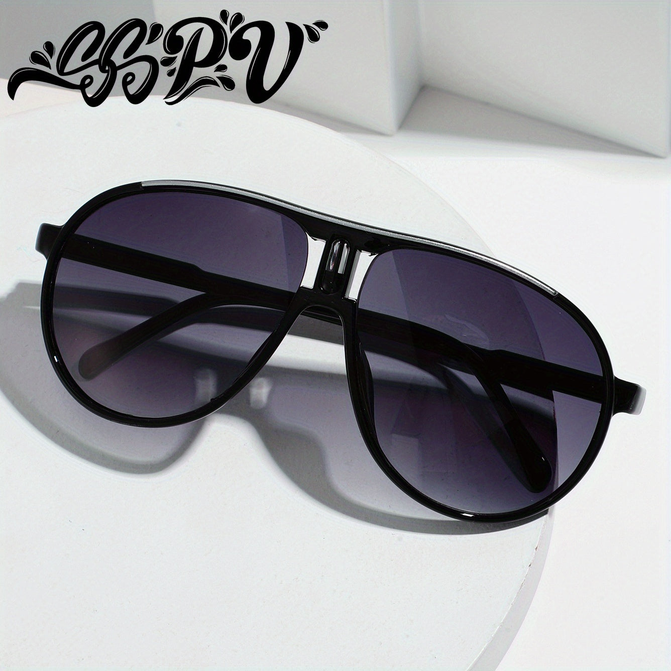 Men's Vintage Sunglasses Lightweight Windproof Goggles UV Protection