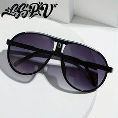 Men's Vintage Sunglasses Lightweight Windproof Goggles UV Protection