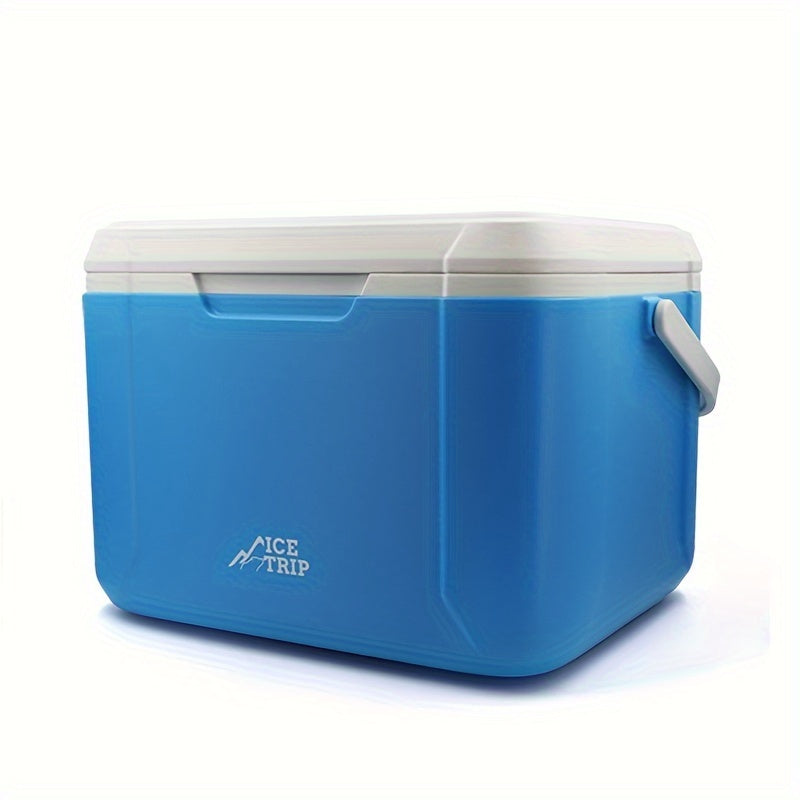 Larger Capacity Cooler Box Lightweight Cooler for BBQ Camping