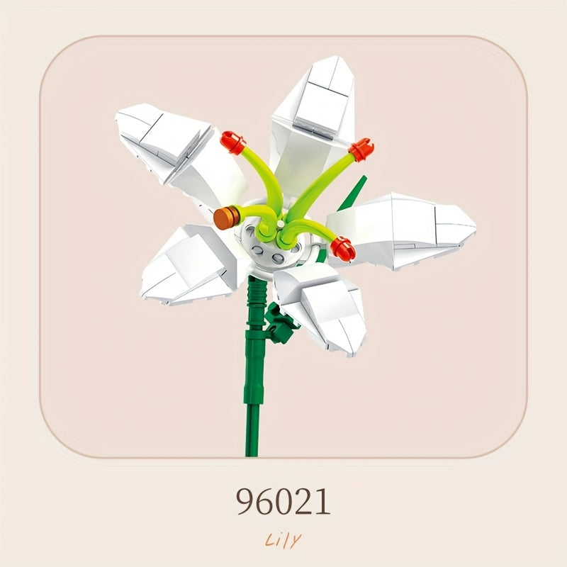 Brick Flower Block Bouquets - Birthday & Holiday Decor
