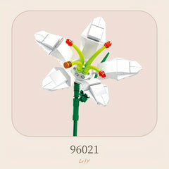 Brick Flower Block Bouquets - Birthday & Holiday Decor