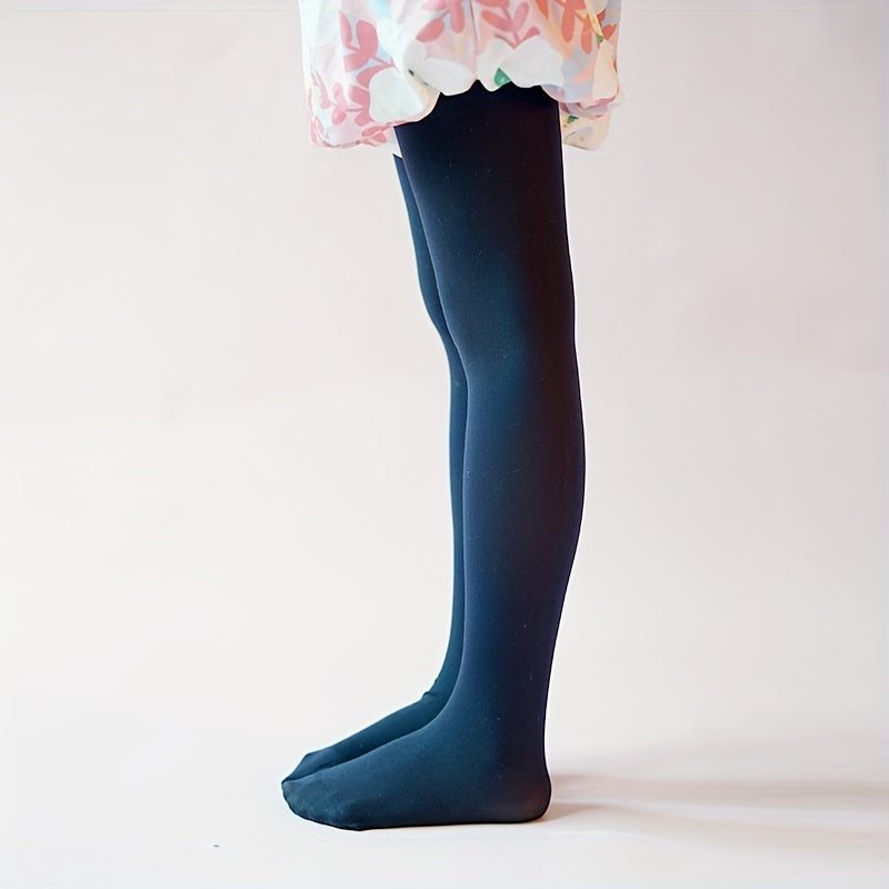 Girls Casual Elastic Pantyhose for Dress Up Leggings