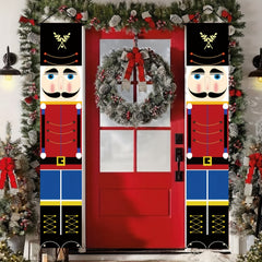 Christmas Nutcracker Banner for Decor and Parties