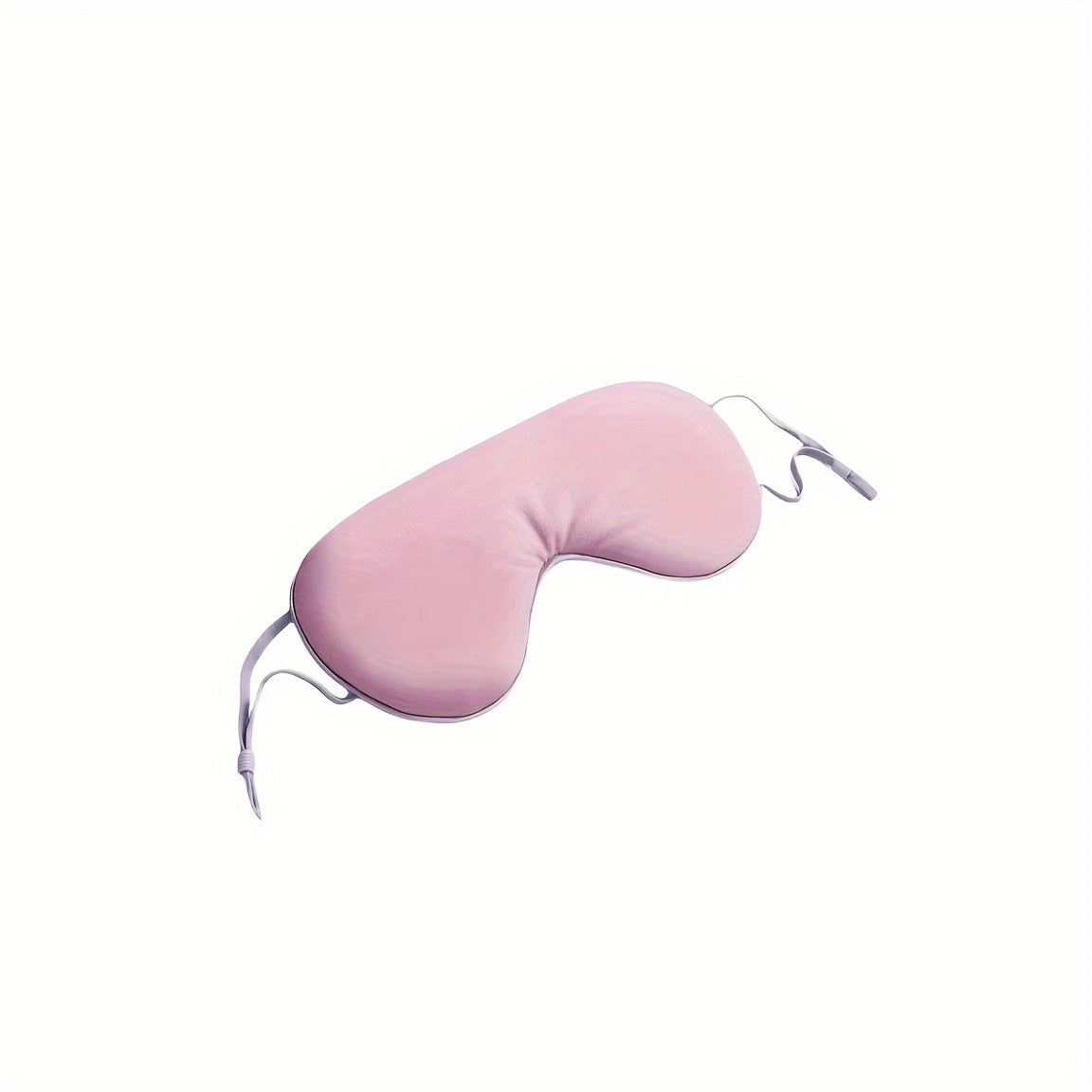 Solid Blackout Sleep Eye Mask Soft Comfy Blindfold Travel Rest Yoga