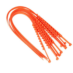 10pcs Snow Anti-Skid Tire Chains Safety Chains Car Accessories